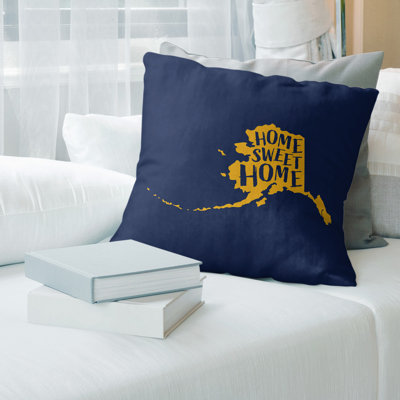 Sweet Alabama Throw Pillow East Urban Alabama 16 x 16 Decorative Pillow Set